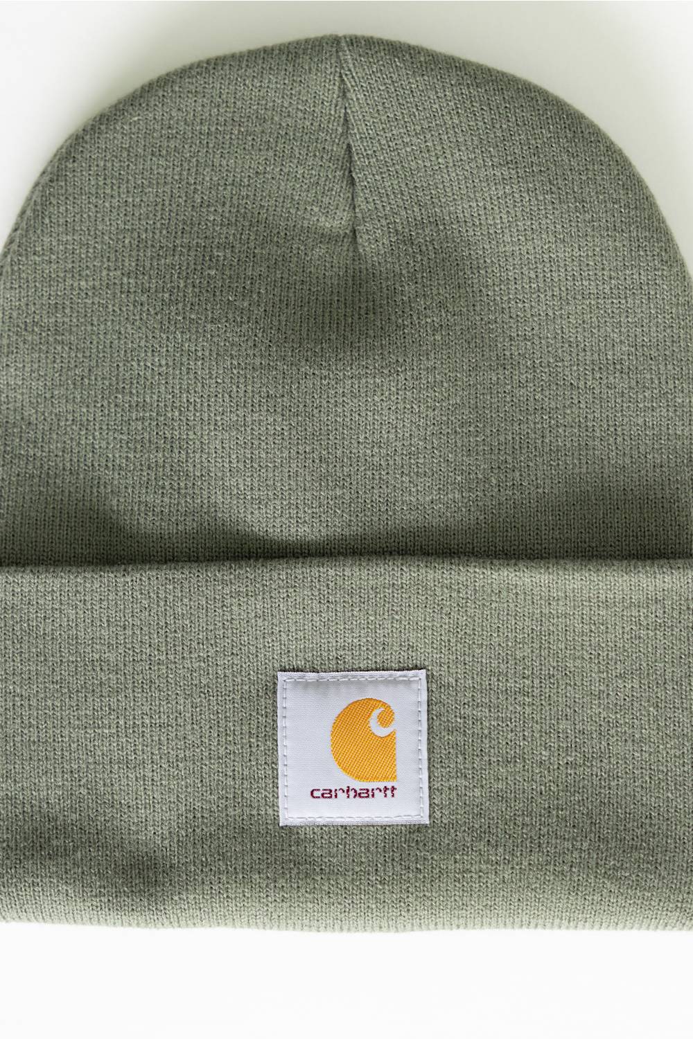 Carhartt Knit Cuffed Beanie in Dusty Olive