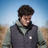 Carhartt Lightweight Insulated Vest for Men in Black