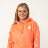 Carhartt sweatshirt orange hotsell