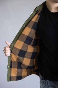 Carhartt Relaxed Canvas Shirt Jacket for Men in Green