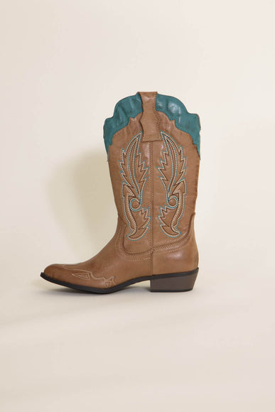 Coconuts by Matisse Cimmaron Cowboy Boots for Women in Tan