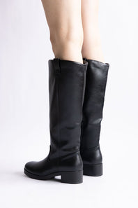 Dirty Laundry Yurie Tall Boots for Women in Black