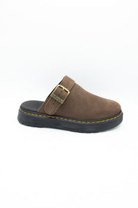 Dr. Martens Brookline Mules for Women in Dark Brown