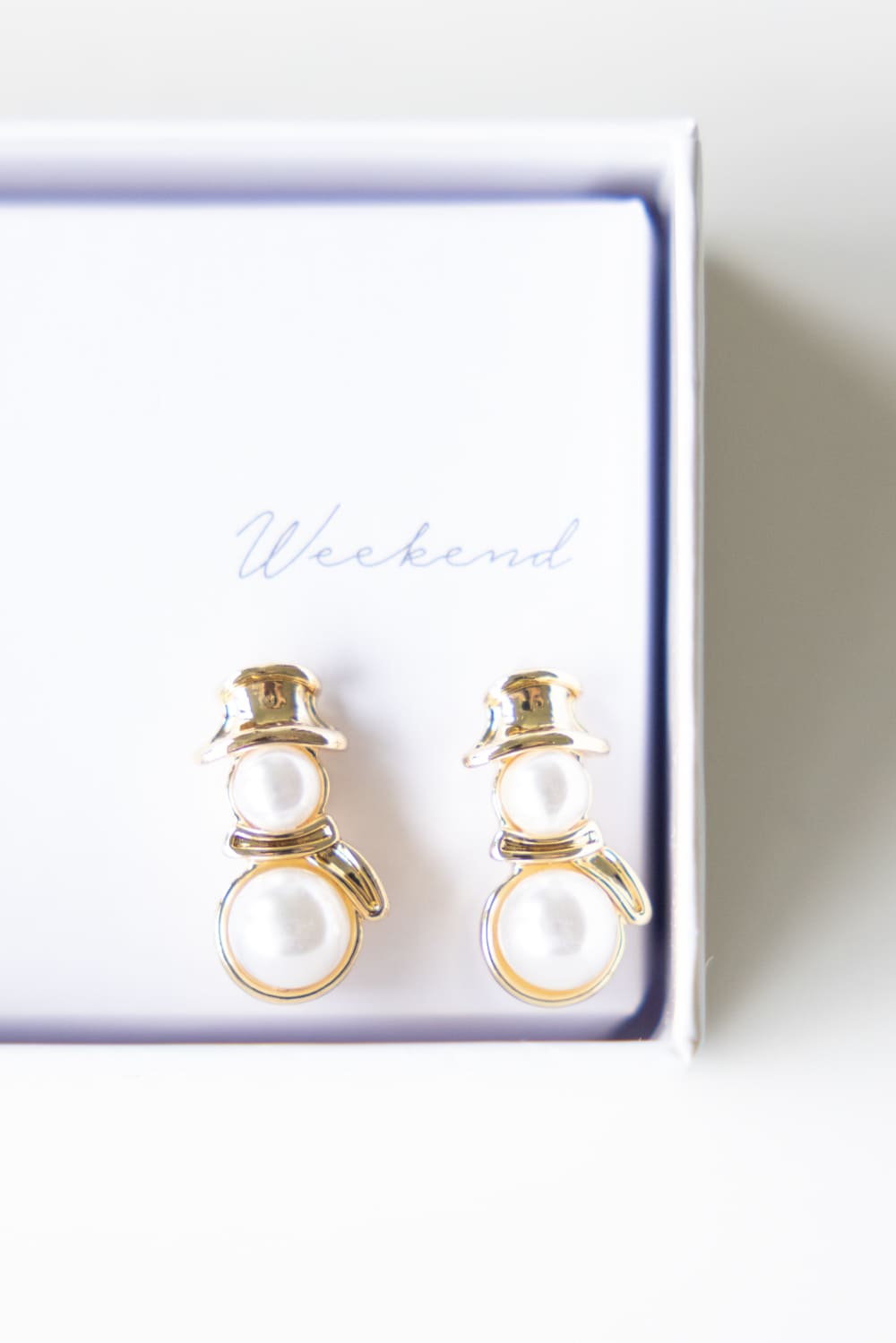 Christmas Season Earrings Gift Box Set