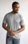Carhartt Force Sun Defender Logo T-Shirt for Men in Grey