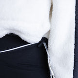 FP Movement Mountain ½ Zip Fleece for Women in White