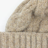 Free People Coastline Beanie for Women in Fawn Brown