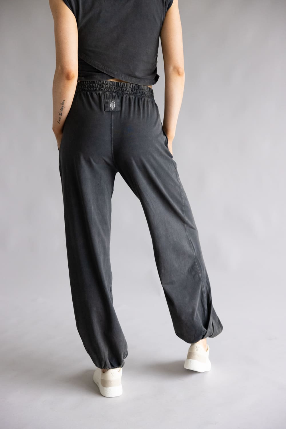 FP Movement Hot Shot Crossover Set for Women in Black