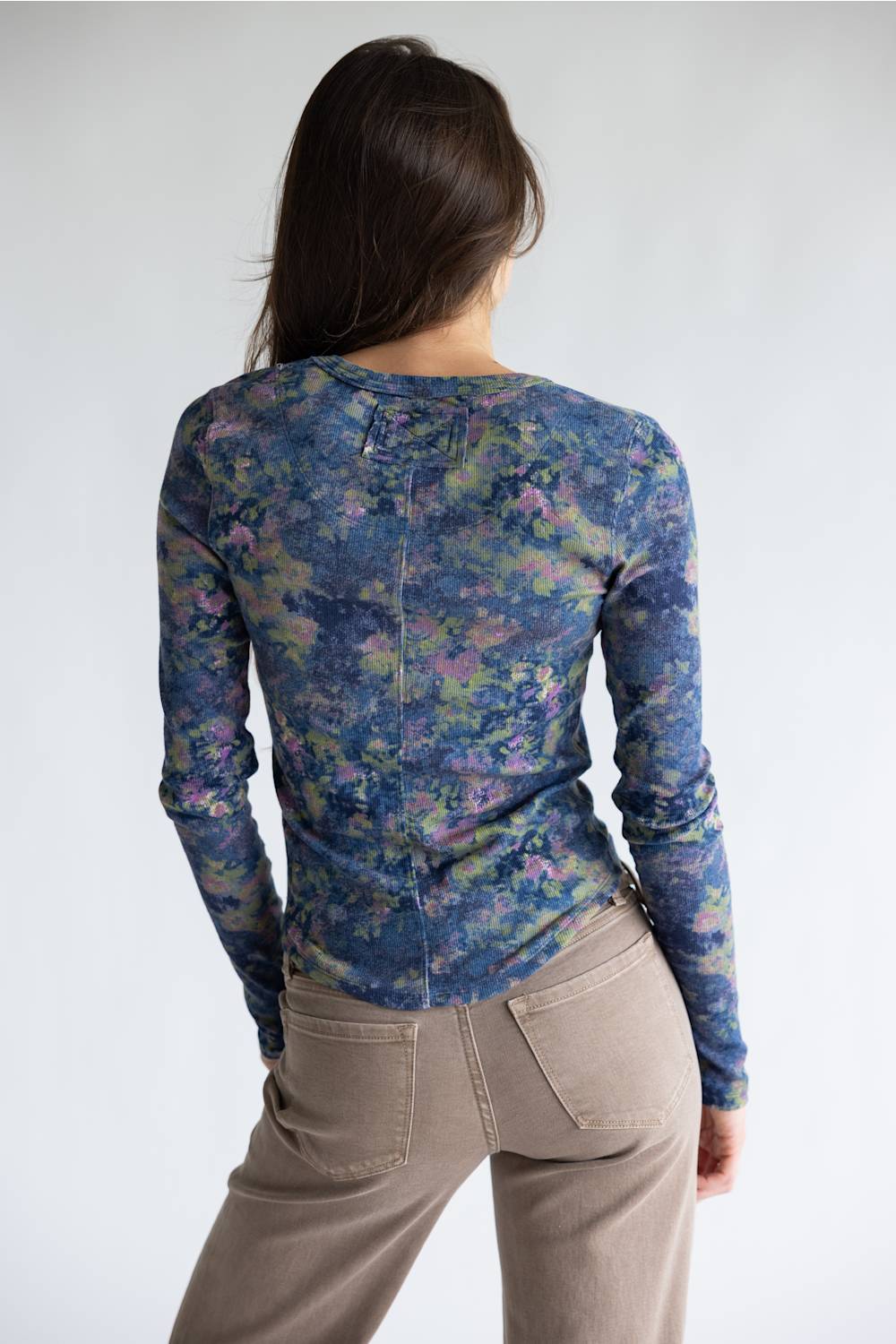 Free People Printed Jamie Henley for Women in Floral Haze