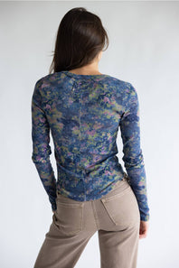 Free People Printed Jamie Henley for Women in Floral Haze
