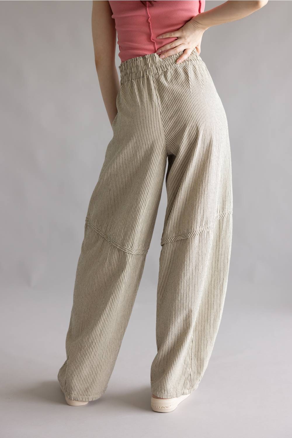 Free People Something Good Pull-On Barrel Pants