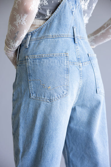 Free People We The Free Deep Trance Overalls for Women in Tunnel Vision