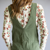 Free People We The Free Jude One Piece for Women in Verdant
