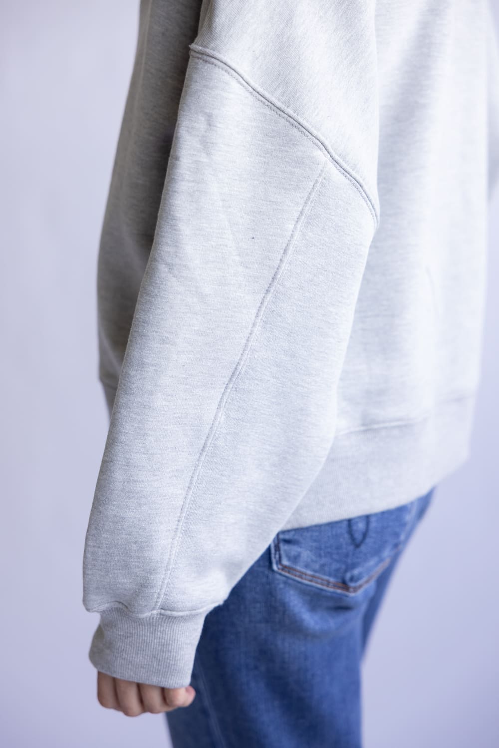 Free People We The Free Timeless Pullover for Women in Heather Grey