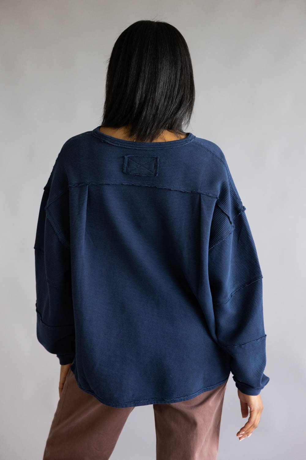 Free People We The Free Total Eclipse Tee for Women in Deeper Iris