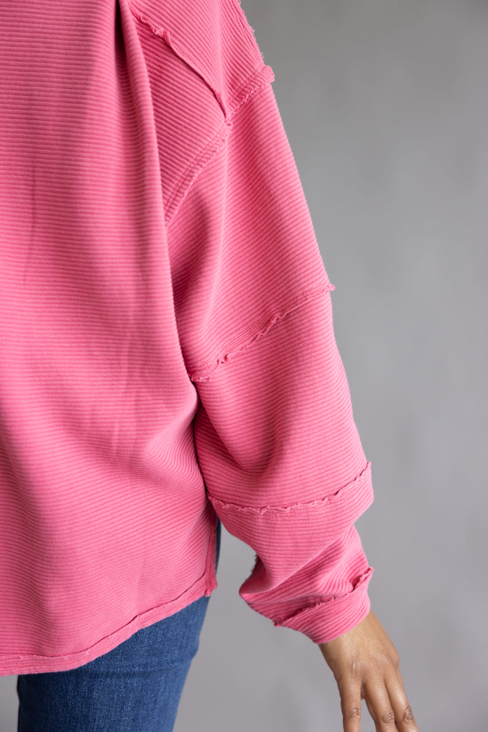 Free People We The Free Total Eclipse Tee for Women in Hibiscus Pop