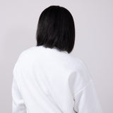 Stars Hollow Embroidered Sweatshirt for Women in Cream