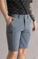 Hallstatt 10 Cationic Stretch Cargo Shorts for Men in Dark Grey