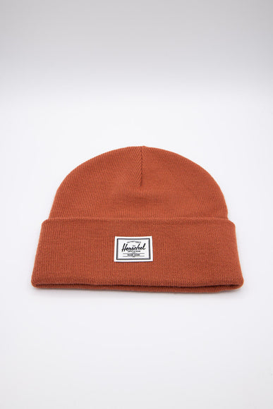 Herschel Elmer Cuff Beanie in Orange
