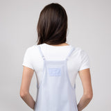 Illa Illa Striped Patch Romper for Women in Light Blue