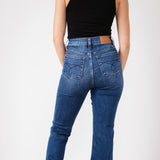 Judy Blue Embroidered Back Pocket Bootcut Jeans for Women