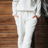 1897 Active Diamond Stretch Joggers for Men in Oatmeal