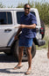Local Boy USA Low Country Button Down for Men in Navy