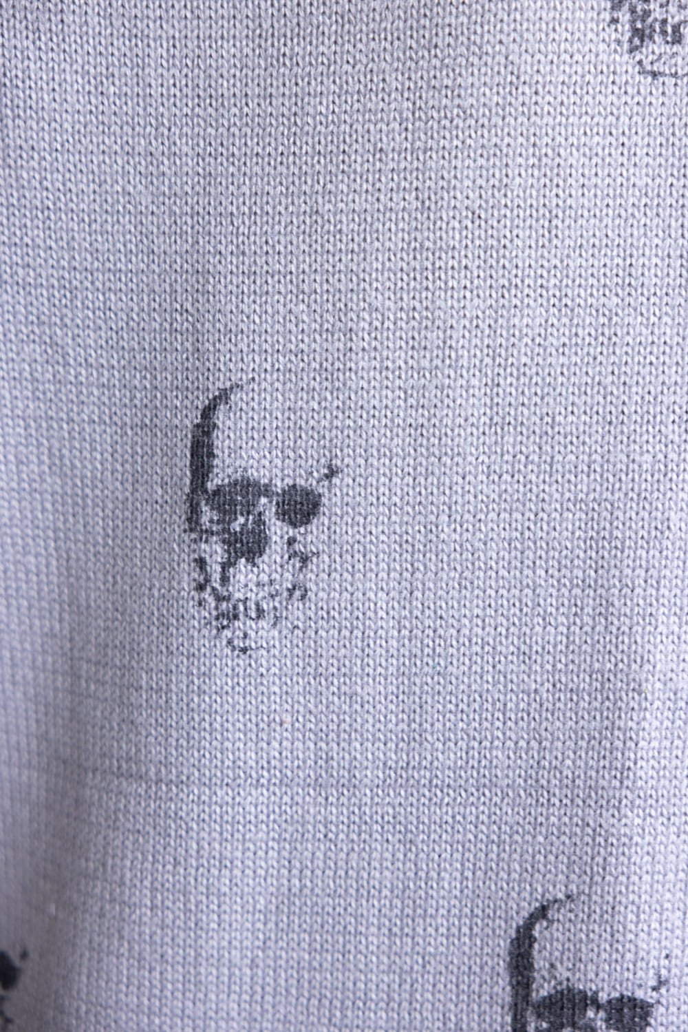 Miracle Skull Sweater for Women in Grey