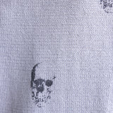Miracle Skull Sweater for Women in Grey