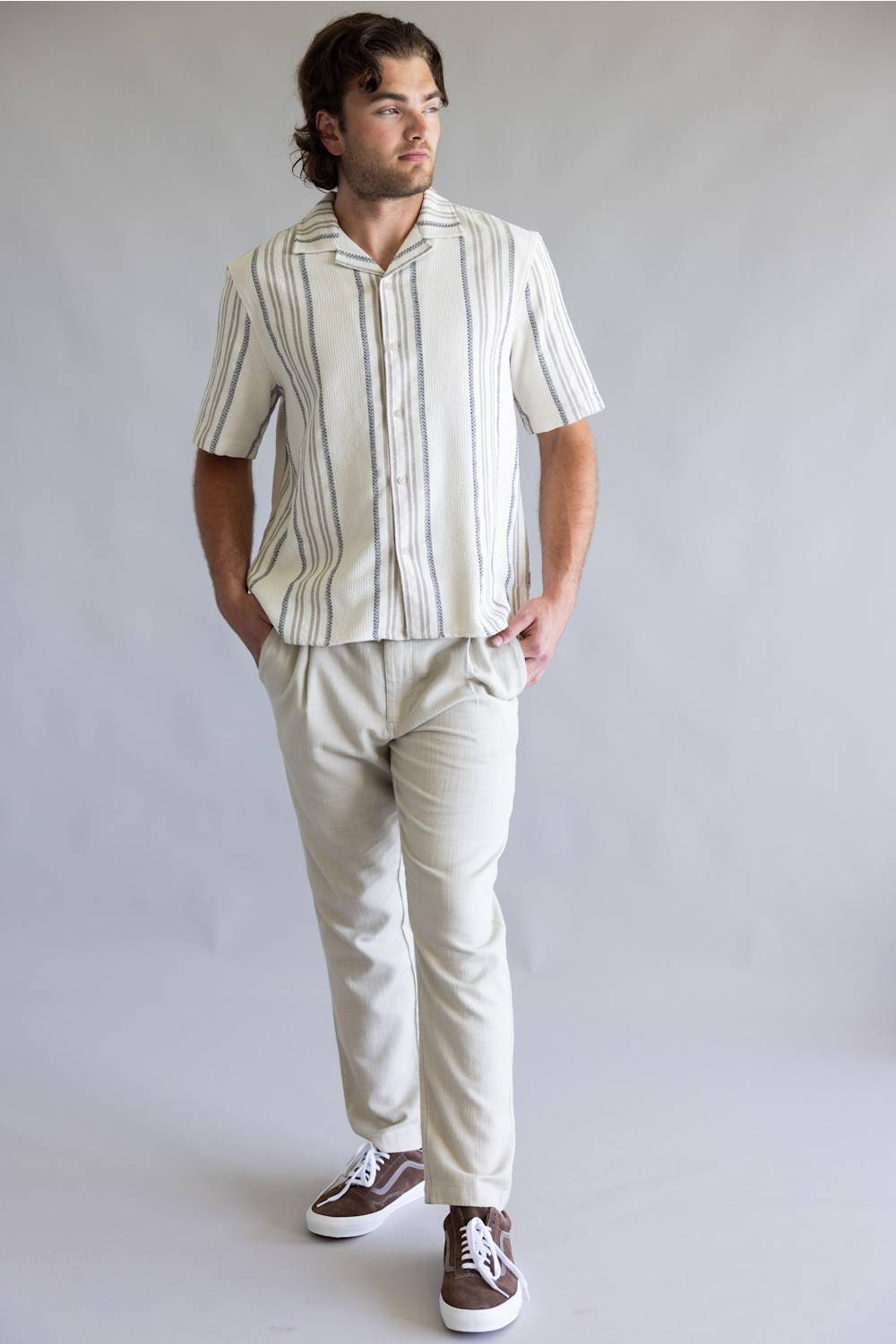 Industrie Mallorca Pants for Men in Stone