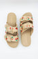 Madden Girl Mythical 2 Band Cherries Platform Sandals for Women in Sand