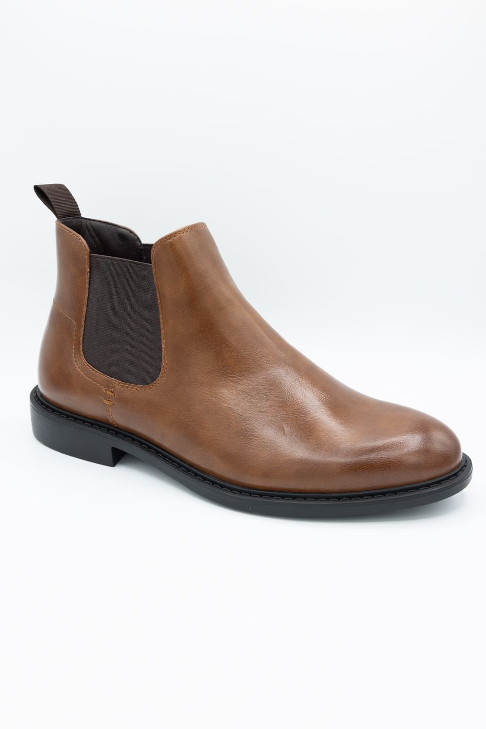 Madden Slikk Chelsea Boots for Men in Cognac