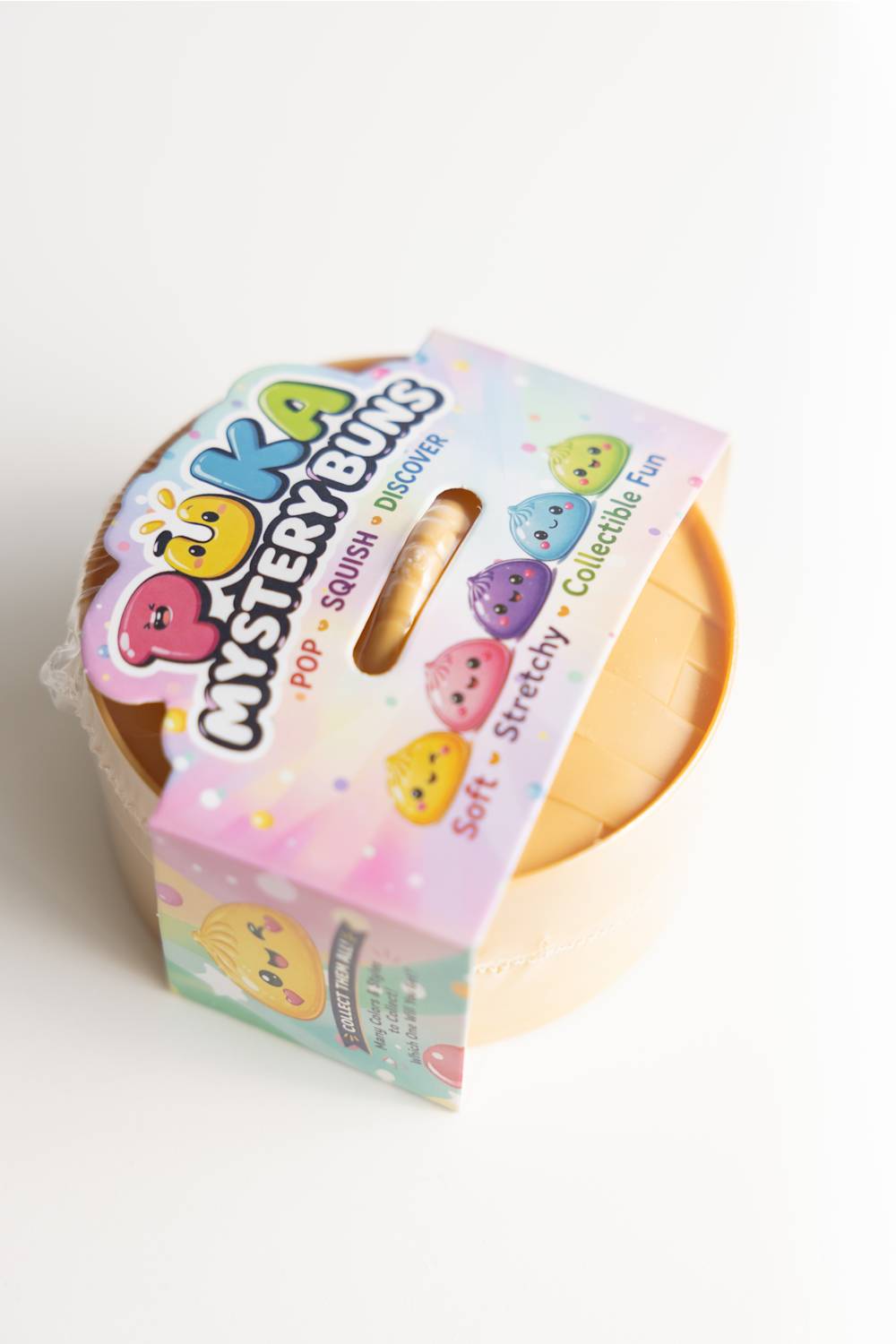 Mystery Squishy Dumpling Toy