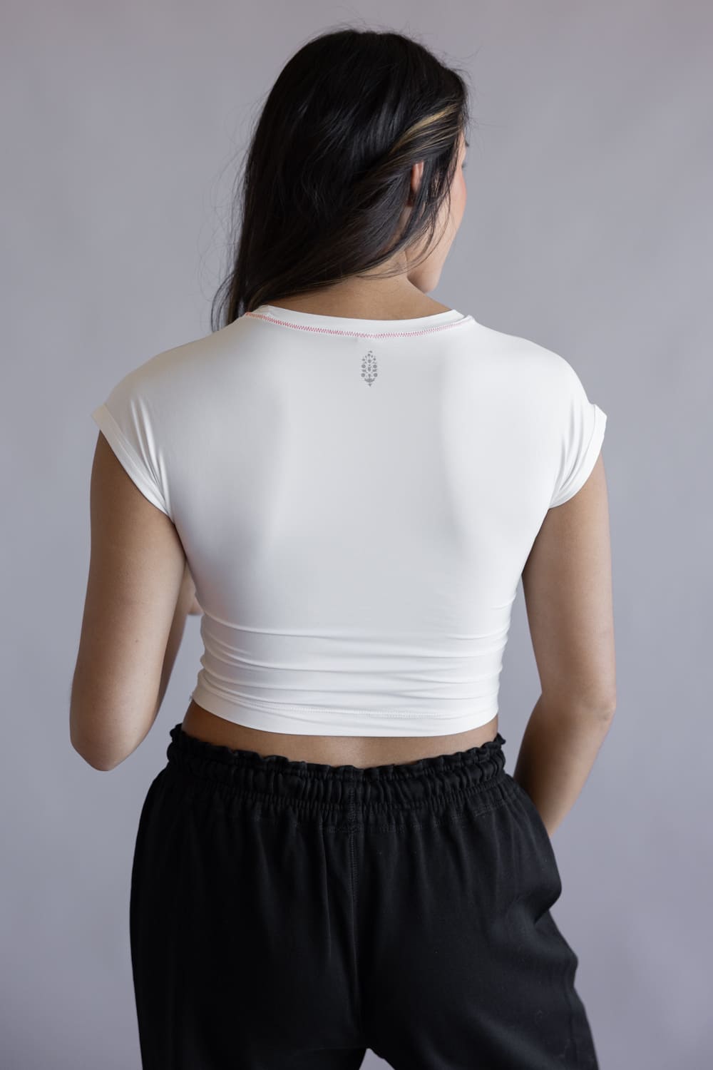 FP Movement Never Better Ultra Light Tee for Women in White