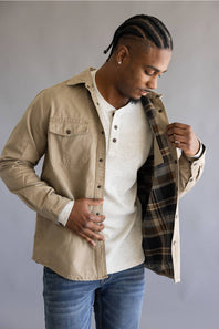 North River Ranch Jacket for Men in Crockery