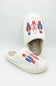 Nutcracker Slippers for Women in White