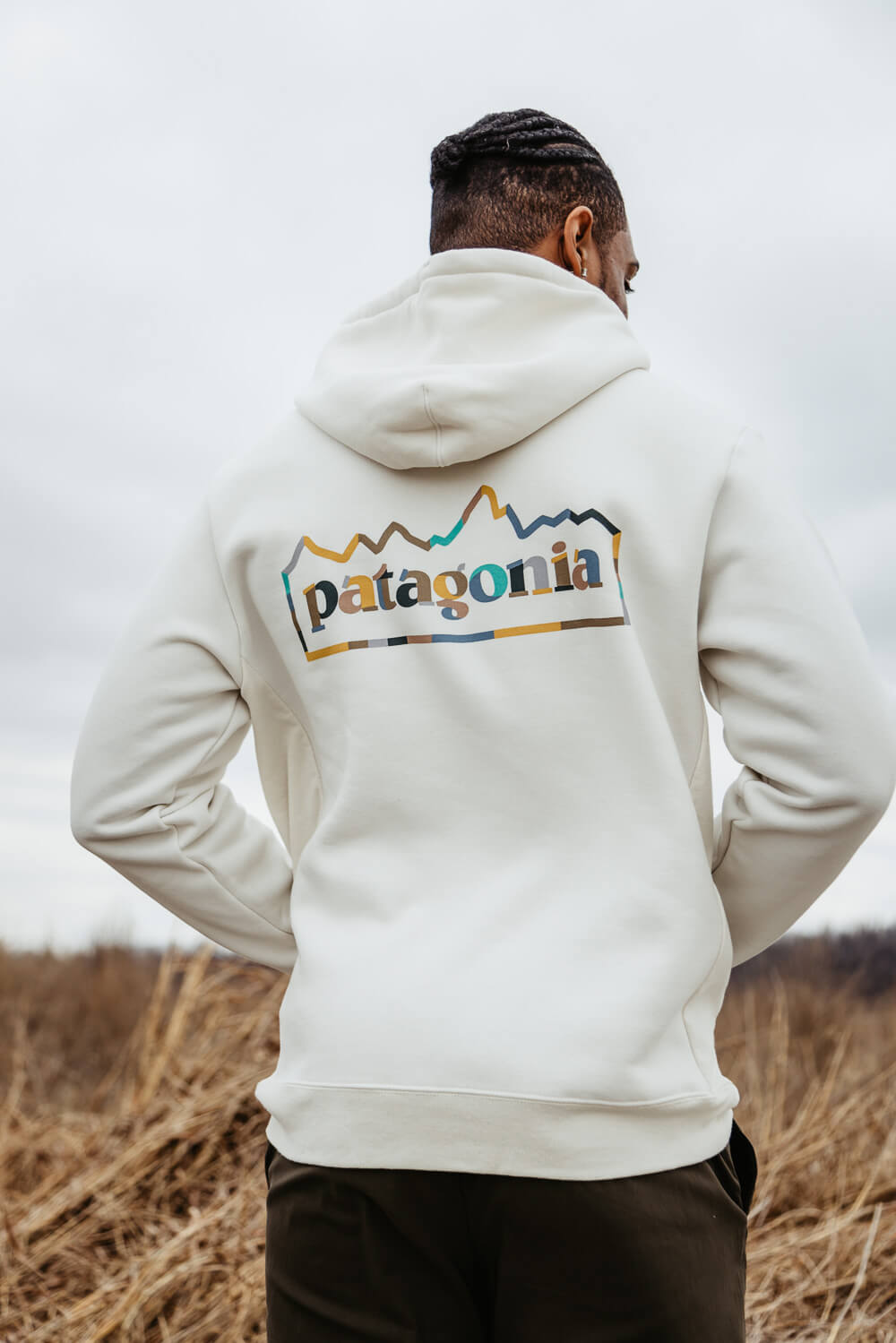 Patagonia Unity Fitz Uprisal Hoody - Birch White - L - Men