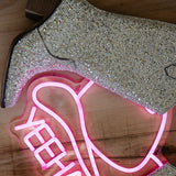 Pierre Dumas Wilder Rhinestone Cowboy Boots for Women in Silver