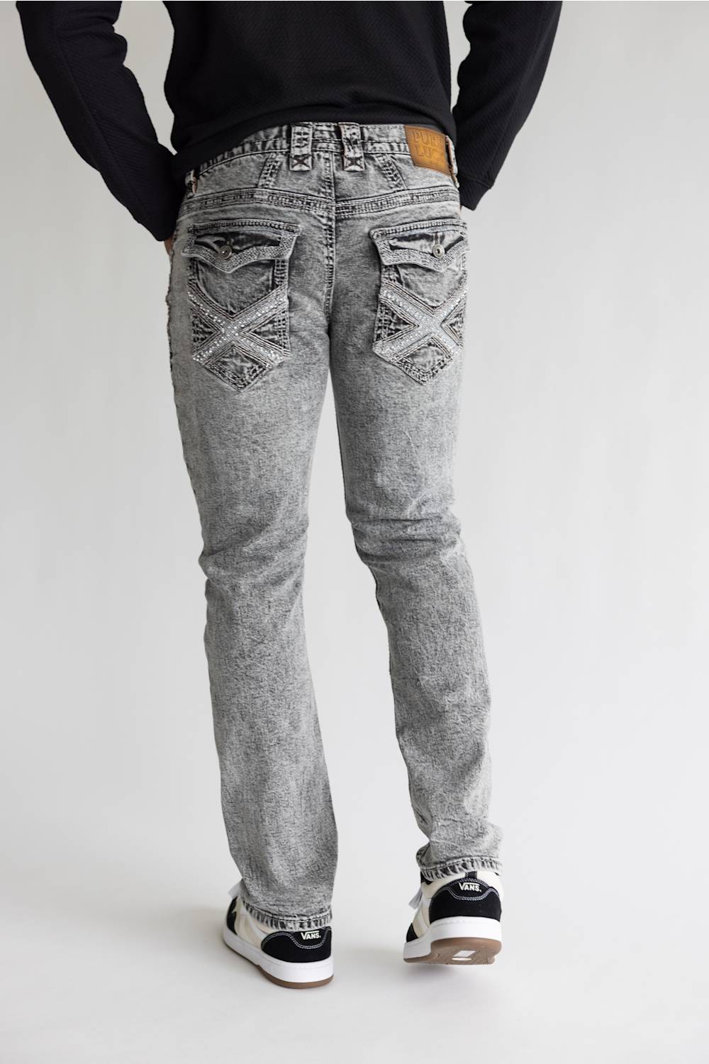 Pure Luck Anvil Straight Leg Jeans for Men
