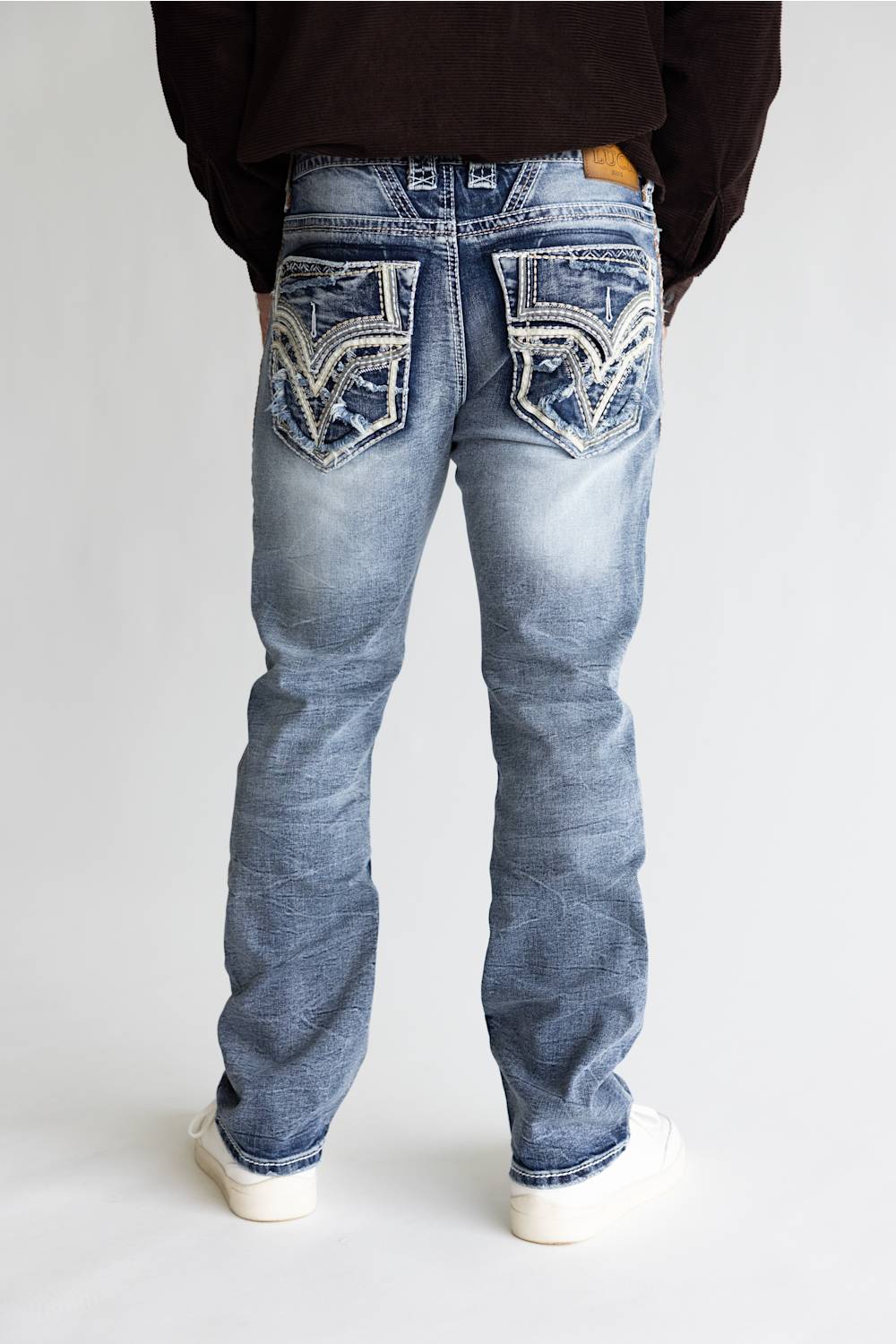 Pure Luck Kismet Bootcut Jeans for Men
