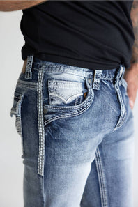Pure Luck Tadpole Straight Leg Jeans for Men