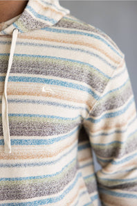 Quiksilver Great Otway Hoodie for Men in Twill