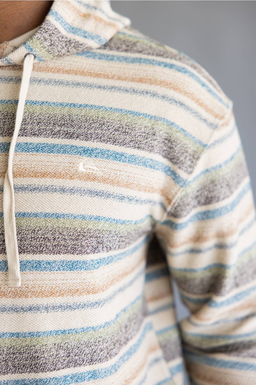 Quiksilver Great Otway Hoodie for Men in Twill