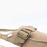 Sanuk Donna Sash Mules for Women in Oxford Tan