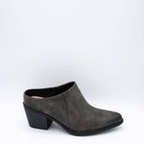 Pierre Dumas Wilder Mules for Women in Black