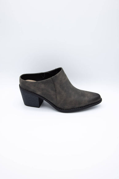 Pierre Dumas Wilder Mules for Women in Black