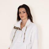 Simply Southern Simply Soft Pullover for Women in Cream