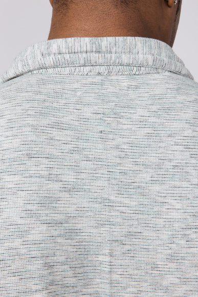 Simply Southern Knit Polo Shirt for Men in Grey