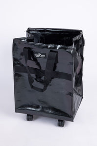 Simply Southern Rolling Tote Bag in Black
