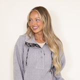 Simply Southern Simply Soft Pullover for Women in Cloud